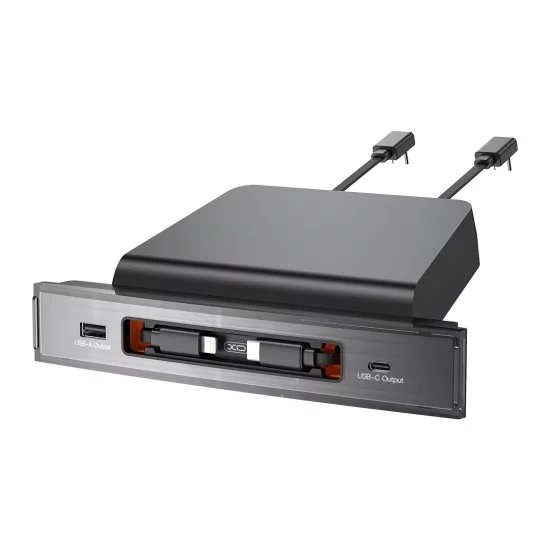XO NB285 Docking Station με Αναδιπλούμενα Καλώδια 4-in-1 XO NB285 Docking Station με Αναδιπλούμενα Καλώδια 4-in-1