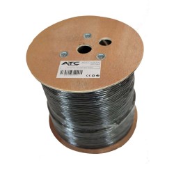 ATC Στροφείο Δικτύου ATC-623 UTP CAT6 PET 305m Εξωτερικό