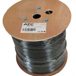 ATC Στροφείο Δικτύου ATC-623 UTP CAT6 PET 305m Εξωτερικό ATC Στροφείο Δικτύου ATC-623 UTP CAT6 PET 305m Εξωτερικό