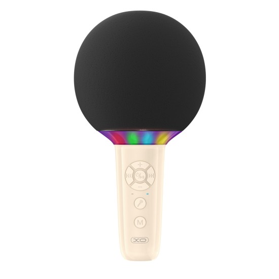 XO BE50 Lollipop Μικρόφωνο Bluetooth Μπεζ XO BE50 Lollipop Μικρόφωνο Bluetooth Μπεζ