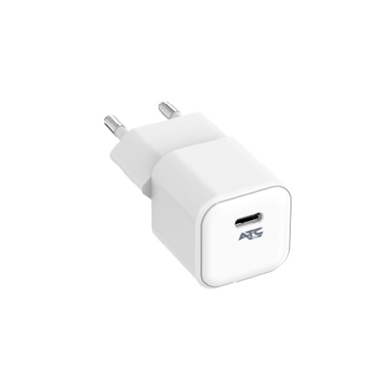 ATC-CHF1 Ultra Fast GaN Charger 20w White (Nano) ATC-CHF1 Ultra Fast GaN Charger 20w White (Nano)