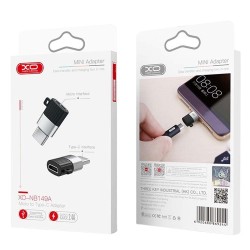 XO NB149-A Αντάπτορας Micro σε Type-C XO NB149-A Αντάπτορας Micro σε Type-C