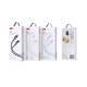 XO NB-Q250B PD 60W Type-C to Type-C PVC Shiny Colorful Fast Charging Cable Black XO NB-Q250B PD 60W Type-C to Type-C PVC Shiny Colorful Fast Charging Cable Black