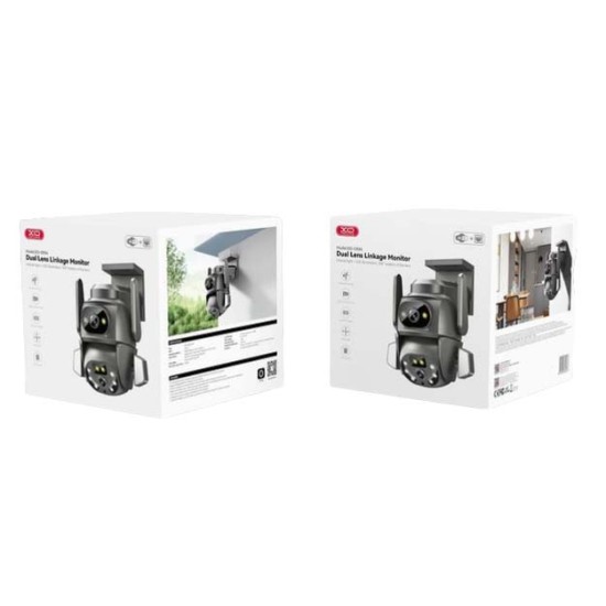 XO CR04 400W Pixel Dual Screen Outdoor Dome Camera XO CR04 400W Pixel Dual Screen Outdoor Dome Camera