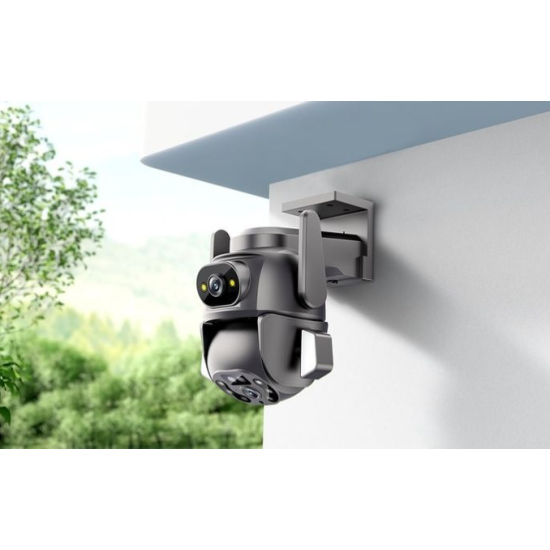 XO CR04 400W Pixel Dual Screen Outdoor Dome Camera XO CR04 400W Pixel Dual Screen Outdoor Dome Camera