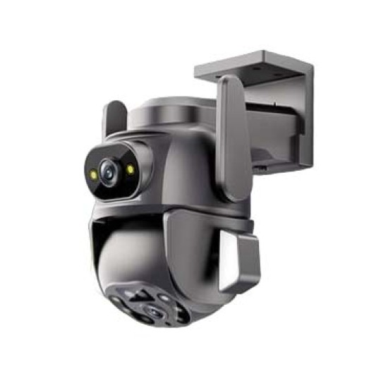 XO CR04 400W Pixel Dual Screen Outdoor Dome Camera XO CR04 400W Pixel Dual Screen Outdoor Dome Camera