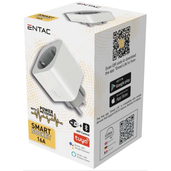 Entac Smart Μετασχηματιστής με Μετρητή Ισχύος WIBLE Entac Smart Μετασχηματιστής με Μετρητή Ισχύος WIBLE