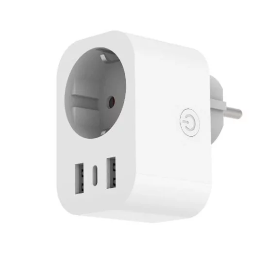 Entac Smart Προσαρμογέας Τροφοδοσίας 2.4A WIBLE Entac Smart Προσαρμογέας Τροφοδοσίας 2.4A WIBLE