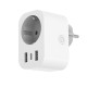 Entac Smart Προσαρμογέας Τροφοδοσίας 2.4A WIBLE Entac Smart Προσαρμογέας Τροφοδοσίας 2.4A WIBLE