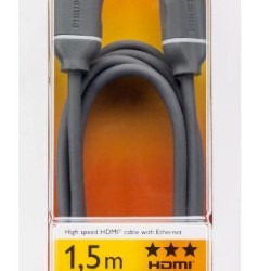 PHILIPS HDMI καλώδιο SWV4432S/10 Ether 1.5m PHILIPS HDMI καλώδιο SWV4432S/10 Ether 1.5m