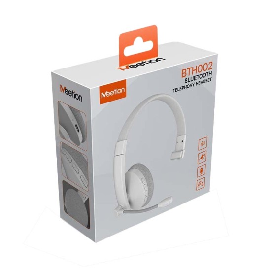 Meetion BTH002 Ακουστικό Τηλεφωνίας Bluetooth / Μαύρο Meetion BTH002 Ακουστικό Τηλεφωνίας Bluetooth / Μαύρο