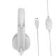 Meetion HP003U Ακουστικά Τηλεφωνίας USB / Λευκό Meetion HP003U Ακουστικά Τηλεφωνίας USB / Λευκό
