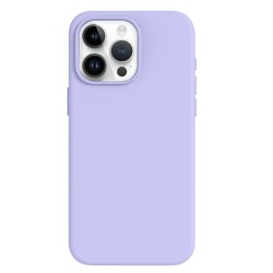 Θήκη XO-K10B iPhone15 Pro Max 6.7" liquid σιλικόνης Μωβ Λιλά