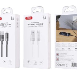 XO NB282 Καλώδιο Γρήγορης Φόρτισης Σιλικόνης 6A Λευκό XO NB282 Καλώδιο Γρήγορης Φόρτισης Σιλικόνης 6A Λευκό