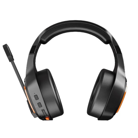 Meetion BTH014 2.4G Bluetooth Gaming Ακουστικά Μαύρα Meetion BTH014 2.4G Bluetooth Gaming Ακουστικά Μαύρα