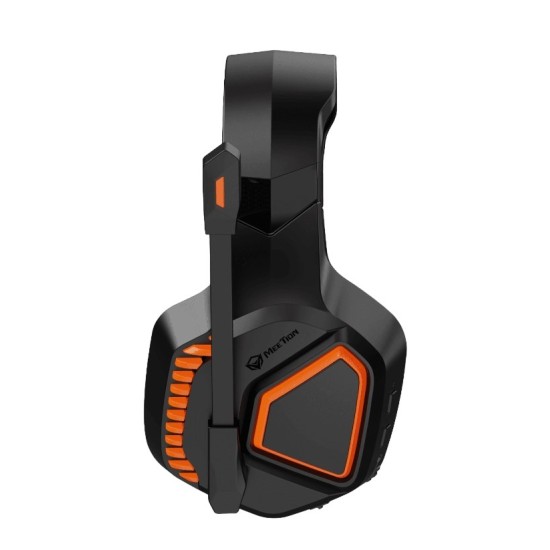 Meetion BTH014 2.4G Bluetooth Gaming Ακουστικά Μαύρα Meetion BTH014 2.4G Bluetooth Gaming Ακουστικά Μαύρα
