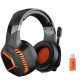 Meetion BTH014 2.4G Bluetooth Gaming Ακουστικά Μαύρα Meetion BTH014 2.4G Bluetooth Gaming Ακουστικά Μαύρα