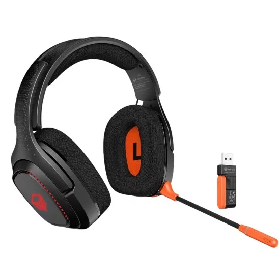 Meetion BTH012 2.4G Bluetooth Gaming Ακουστικά Μαύρα Meetion BTH012 2.4G Bluetooth Gaming Ακουστικά Μαύρα