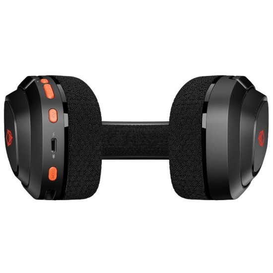 Meetion BTH012 2.4G Bluetooth Gaming Ακουστικά Μαύρα Meetion BTH012 2.4G Bluetooth Gaming Ακουστικά Μαύρα