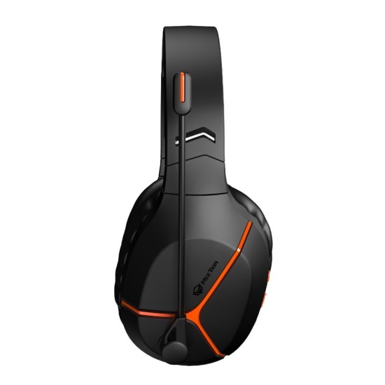 Meetion BTH011 2.4G Bluetooth Gaming Ακουστικά Μαύρο Meetion BTH011 2.4G Bluetooth Gaming Ακουστικά Μαύρο
