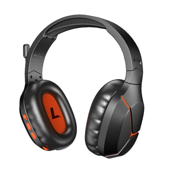 Meetion BTH011 2.4G Bluetooth Gaming Ακουστικά Μαύρο Meetion BTH011 2.4G Bluetooth Gaming Ακουστικά Μαύρο