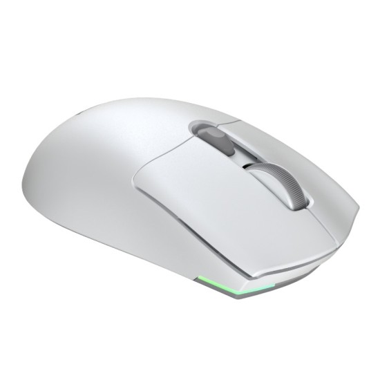 Meetion MT-GW33 Ενσύρματο 2.4G Bluetooth Gaming Ποντίκι Λευκό Meetion MT-GW33 Ενσύρματο 2.4G Bluetooth Gaming Ποντίκι Λευκό