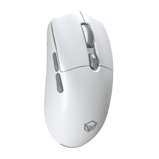 Meetion MT-GW33 Ενσύρματο 2.4G Bluetooth Gaming Ποντίκι Λευκό Meetion MT-GW33 Ενσύρματο 2.4G Bluetooth Gaming Ποντίκι Λευκό