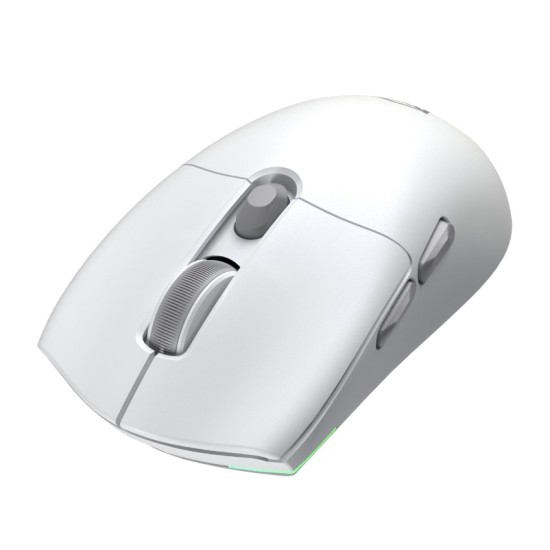 Meetion MT-GW33 Ενσύρματο 2.4G Bluetooth Gaming Ποντίκι Λευκό Meetion MT-GW33 Ενσύρματο 2.4G Bluetooth Gaming Ποντίκι Λευκό