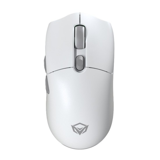 Meetion MT-GW33 Ενσύρματο 2.4G Bluetooth Gaming Ποντίκι Λευκό Meetion MT-GW33 Ενσύρματο 2.4G Bluetooth Gaming Ποντίκι Λευκό