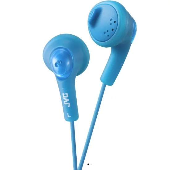 JVC HA-F160-A-E Ακουστικά In ear Μπλε JVC HA-F160-A-E Ακουστικά In ear Μπλε
