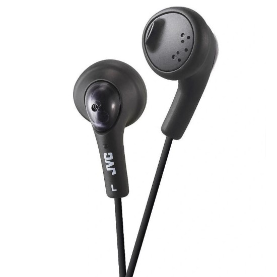 JVC HA-F160-A-E Ακουστικά In ear Μαύρο JVC HA-F160-A-E Ακουστικά In ear Μαύρο