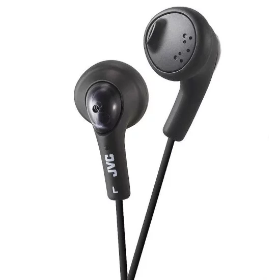 JVC HA-F160-A-E Ακουστικά In ear Μαύρο JVC HA-F160-A-E Ακουστικά In ear Μαύρο