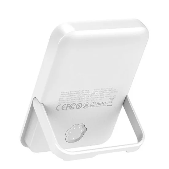 XO CX033 Powerbank + Apple Watch + Ασύρματος φορτιστής ακουστικών 3 σε 1