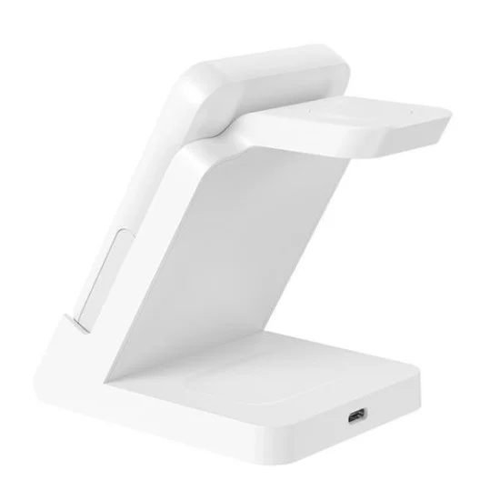 XO CX033 Powerbank + Apple Watch + Ασύρματος φορτιστής ακουστικών 3 σε 1