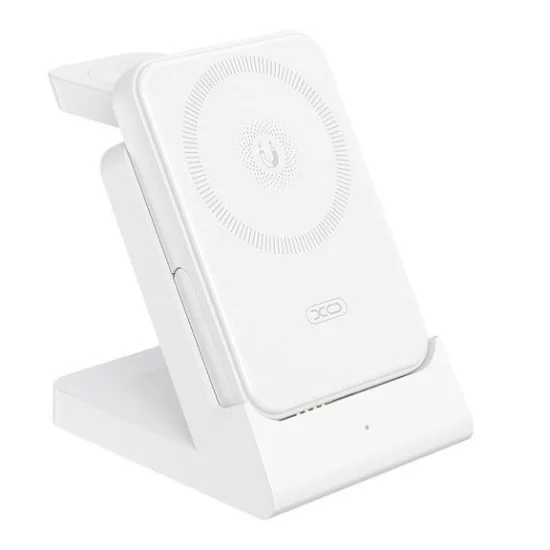 XO CX033 Powerbank + Apple Watch + Ασύρματος φορτιστής ακουστικών 3 σε 1