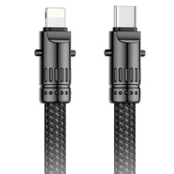 XO NB-Q288A Καλώδιο Κράμα Ψευδαργύρου Lightning σε Type-c 27W XO NB-Q288A Καλώδιο Κράμα Ψευδαργύρου Lightning σε Type-c 27W