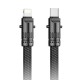 XO NB-Q288A Καλώδιο Κράμα Ψευδαργύρου Lightning σε Type-c 27W XO NB-Q288A Καλώδιο Κράμα Ψευδαργύρου Lightning σε Type-c 27W