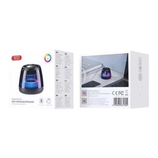 XO F62 mini Magnetic Portable Bluetooth Audio 5W XO F62 mini Magnetic Portable Bluetooth Audio 5W