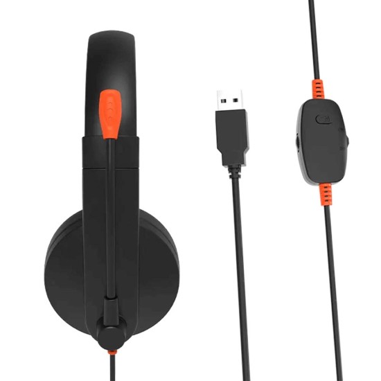 Meetion HP003 Ενσύρματα ακουστικά 3.5mm / Μαύρο Meetion HP003 Ενσύρματα ακουστικά 3.5mm / Μαύρο