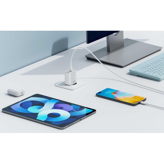 XO L131 (EU) PD30W USB-C Φορτιστής Γρήγορης Φόρτισης XO L131 (EU) PD30W USB-C Φορτιστής Γρήγορης Φόρτισης