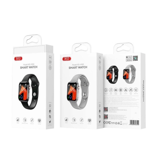 XO M50 PRO Μαγνητικό Smartwatch Ασημί XO M50 PRO Μαγνητικό Smartwatch Ασημί