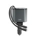 XO CC62 Smart Μεταλλικός 4 σε 1 Retractable Φορτιστής Αυτοκινήτου XO CC62 Smart Μεταλλικός 4 σε 1 Retractable Φορτιστής Αυτοκινήτου
