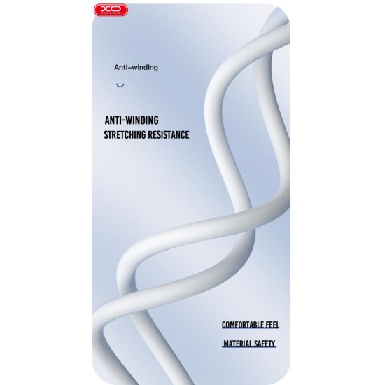 XO NB212 2.1A USB Καλώδιο Φόρτισης για Type-C Μαύρο XO NB212 2.1A USB Καλώδιο Φόρτισης για Type-C Μαύρο