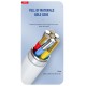 XO NB212 2.1A USB Καλώδιο Φόρτισης για Type-C Μαύρο XO NB212 2.1A USB Καλώδιο Φόρτισης για Type-C Μαύρο