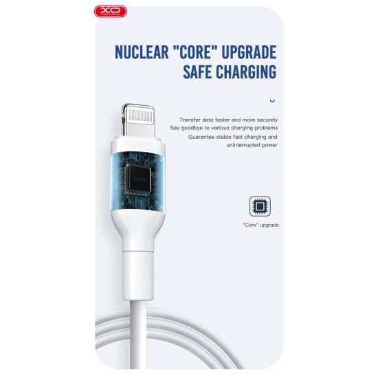 XO NB212 2.1A USB Καλώδιο Φόρτισης για Type-C Μαύρο XO NB212 2.1A USB Καλώδιο Φόρτισης για Type-C Μαύρο