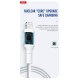 XO NB212 2.1A USB Καλώδιο Φόρτισης για Type-C Μαύρο XO NB212 2.1A USB Καλώδιο Φόρτισης για Type-C Μαύρο