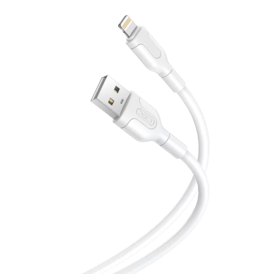 XO NB212 2.1A USB Καλώδιο Φόρτισης για Lightning Άσπρο XO NB212 2.1A USB Καλώδιο Φόρτισης για Lightning Άσπρο