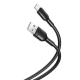 XO NB212 2.1A USB Καλώδιο Φόρτισης για Type-C Μαύρο XO NB212 2.1A USB Καλώδιο Φόρτισης για Type-C Μαύρο