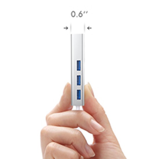 EDUP EP-9606 10/100/1000Mbps USB3.0 LANAdapter + USB 3.0 Port EDUP EP-9606 10/100/1000Mbps USB3.0 LANAdapter + USB 3.0 Port