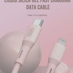 XO NB-Q226A 27W Καλώδιο Φόρτισης + Data Type-C σε Lightning 1m Μπλέ XO NB-Q226A 27W Καλώδιο Φόρτισης + Data Type-C σε Lightning 1m Μπλέ